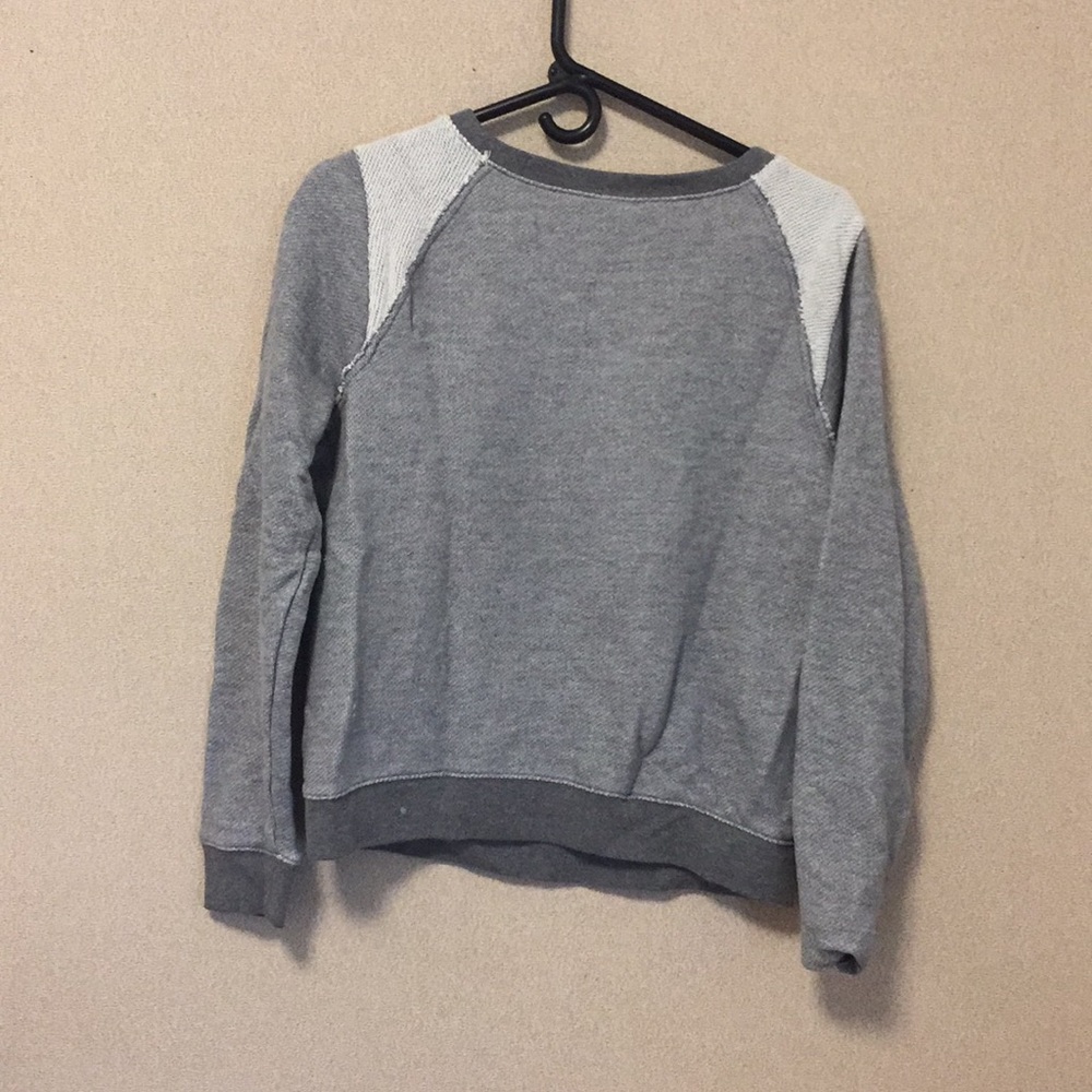 Gray PINK pullover - Picture 2 of 4